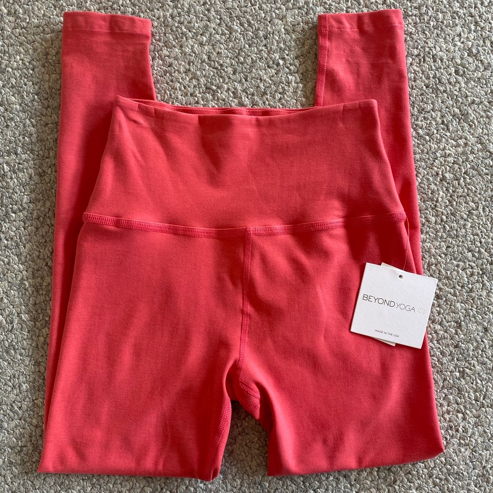 Beyond yoga space dye caught in the midi high waisted legging new with tags